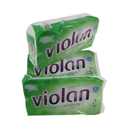 Toilettenpapier - 2,3,4 lagig